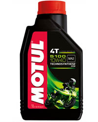 Масло моторное Motul 5100 4T 10W-40 (1л)