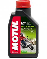 Масло моторное Motul Scooter Expert 2T (1л)