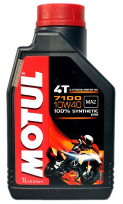 Масло моторное Motul 7100 4T 10W-40 (1л)