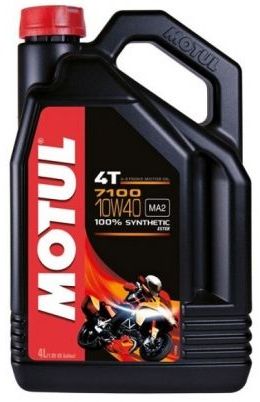 Масло моторное Motul 7100 4T 10W-40 (4л)