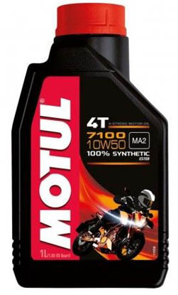 Масло моторное Motul 7100 4T 10W-50 (1л)
