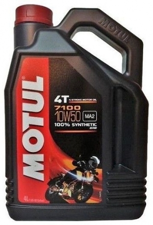 Масло моторное Motul 7100 4T 10W-50 (4л)
