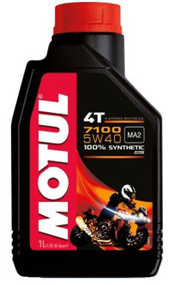 Масло моторное Motul 7100 4T 5W-40 (1л)