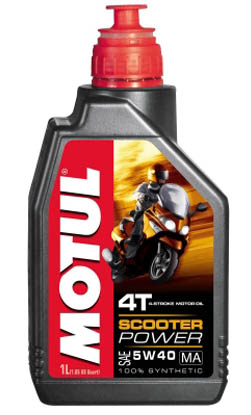 Масло моторное Motul Scooter Power 4T 5W-40 (1л)