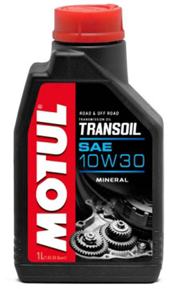 Motul Масло трансмиссионное минеральное Transoil 10W-30 (1л)