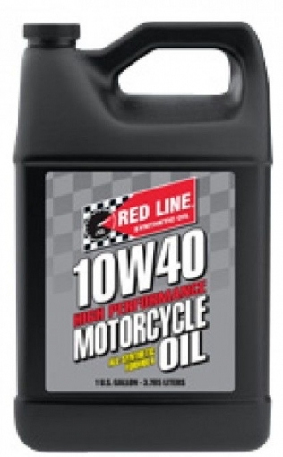 Моторное масло для 4-х тактных двигателей REDLINE OIL 10W-40 (3,78л)