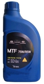 Масло трансмиссионное Hyundai MTF 75W-85 (1л)