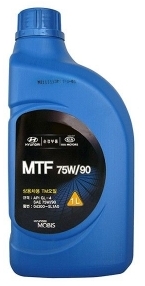 Масло трансмиссионное Hyundai MTF 75W-90 GL-3/4, 1л