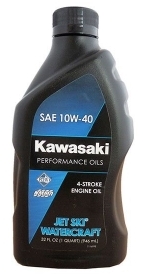Масло моторное KAWASAKI Performance Oils Jet Ski Watercraft SAE 10W-40 (0,946л)