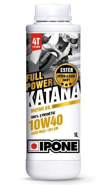 Масло моторное IPONE FULL POWER KATANA 10W-40 Ester SN MA2 (1л)