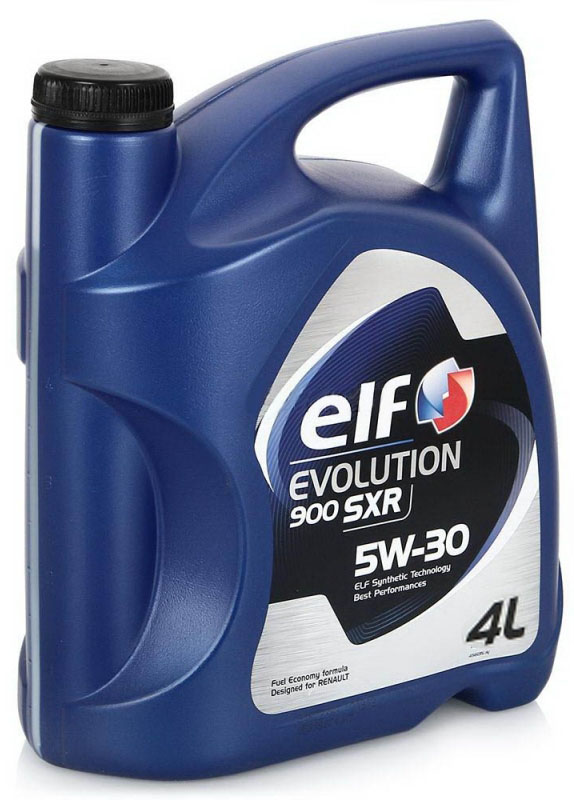 Моторное масло ELF Evolution 900 SXR 5W-30, 4л
