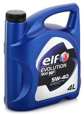 Моторное масло ELF Evolution 900 NF 5W-40, 4л
