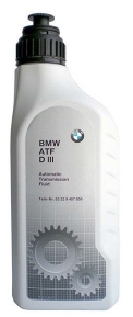 Масло трансмиссионное BMW ATF DIII (1л)