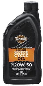 Масло моторное Harley Davidson 20W-50 (1л)