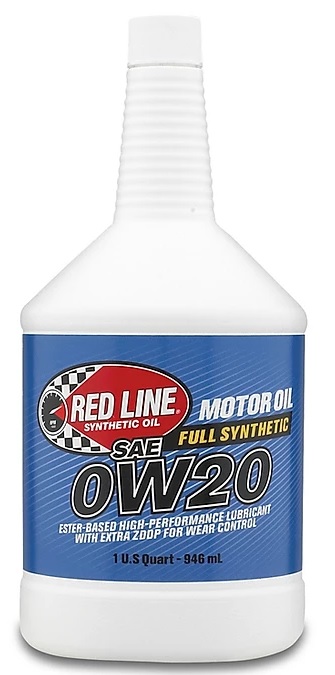 Моторное масло REDLINE OIL High-Performance 0W-20, 0.95л