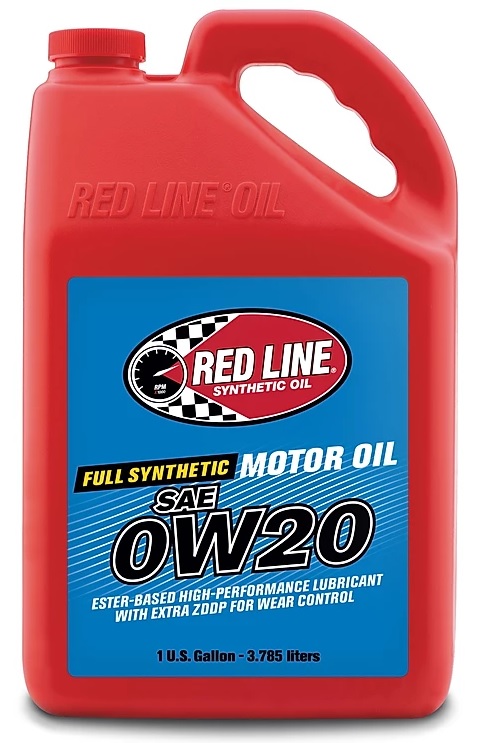 Моторное масло REDLINE OIL High-Performance 0W-20, 3.8л
