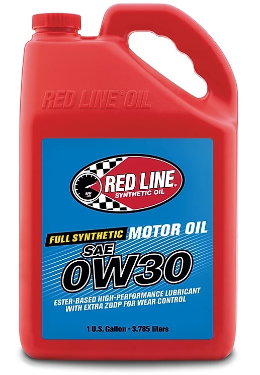 Моторное масло REDLINE OIL High-Performance 0W-30, 3.8л