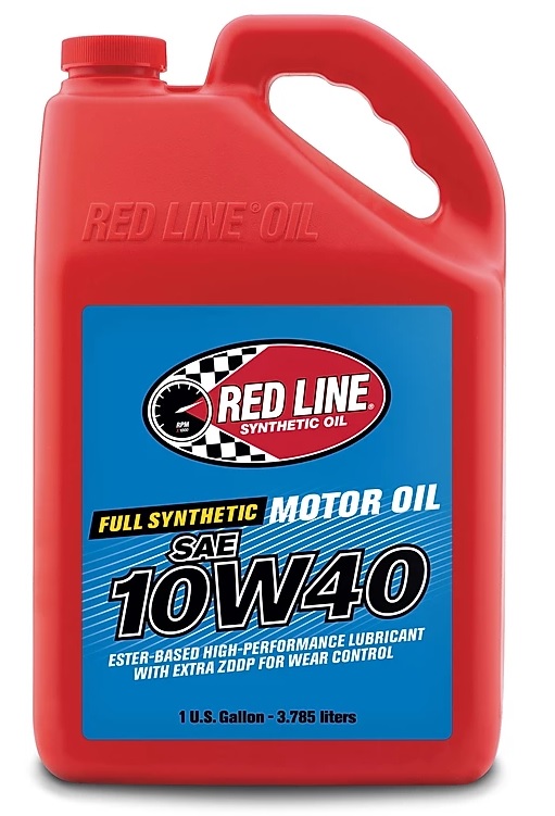 Моторное масло REDLINE OIL High-Performance 10W-40, 3.8л