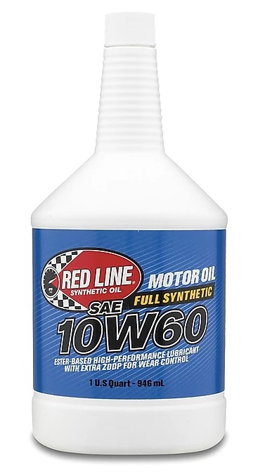Моторное масло REDLINE OIL 10W-60, 0.95л
