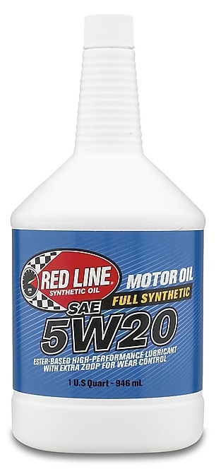 Моторное масло REDLINE OIL High-Performance 5W-20, 0.95л