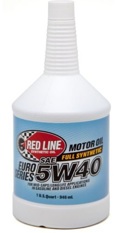 Моторное масло REDLINE OIL 5W-40 Euro-Series, 0.95л