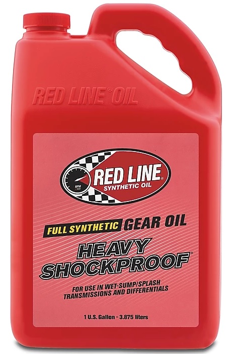 Трансмиссионное масло REDLINE OIL Heavy ShockProof (3,8л)