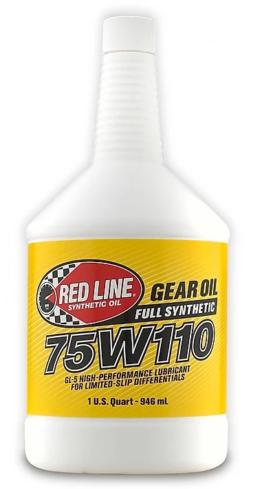 Трансмиссионное масло REDLINE OIL 75W-110 GL-5 (0,95л)