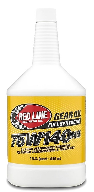 Трансмиссионное масло REDLINE OIL 75W-140 NS GL-5 (0,95л)