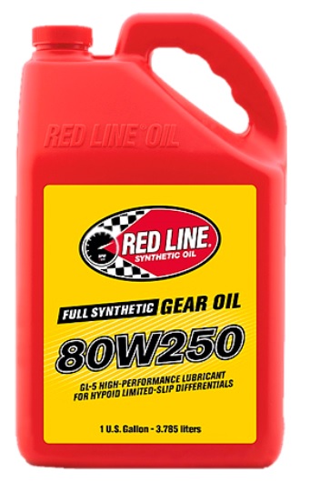 Трансмиссионное масло REDLINE OIL 80W-250 GL-5 (3,8л)