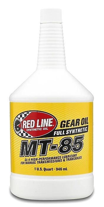 Трансмиссионное масло REDLINE OIL MT85 75W-85 GL-4 (0,95л)