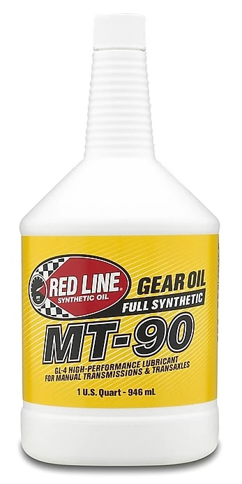 Трансмиссионное масло REDLINE OIL MT90 75W-90 GL-4 (0,95л)