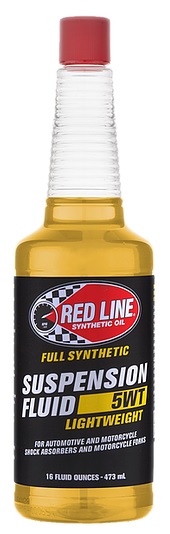 Жидкость для подвески REDLINE OIL LightWeight 5WT (480мл)