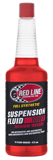 Жидкость для подвески REDLINE OIL Medium 10WT (480мл)