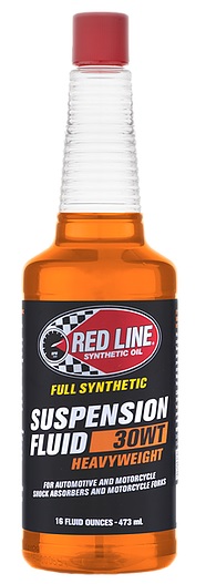 Жидкость для подвески REDLINE OIL HeavyWeight 30WT (480мл)