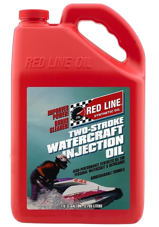 Моторное масло для 2-х тактных катеров REDLINE OIL Two-Stroke Watercraft Injection Oil (3,8л)