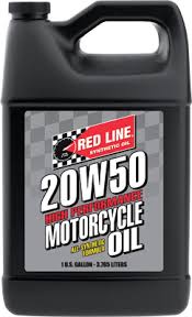 Моторное масло для 4-х тактных двигателей REDLINE OIL 20W-50 (3,8л)
