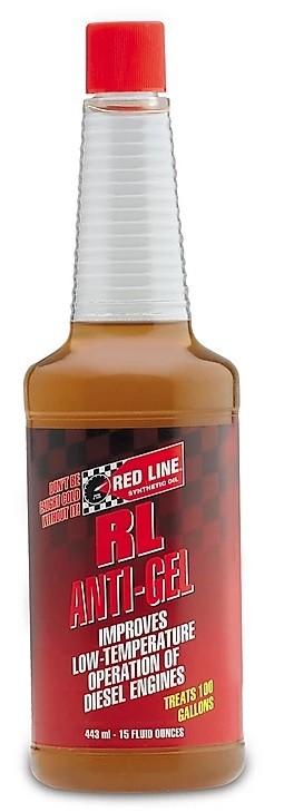 Присадка для дизельного топлива REDLINE OIL RL Aнти-гель (440мл)