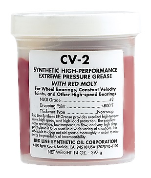 Смазка CV-2 с молибденом REDLINE OIL (0,42л) банка