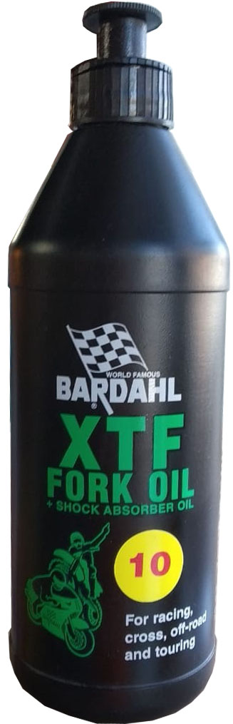 Масло вилочное BARDAHL XTF FORK SPECIAL OIL SAE 10 (0,5л)
