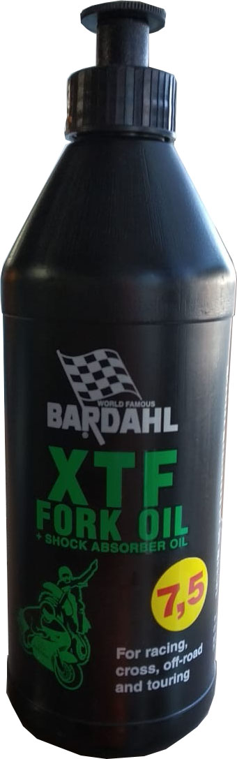 Масло вилочное BARDAHL XTF FORK SPECIAL OIL SAE 7.5 (0,5л)