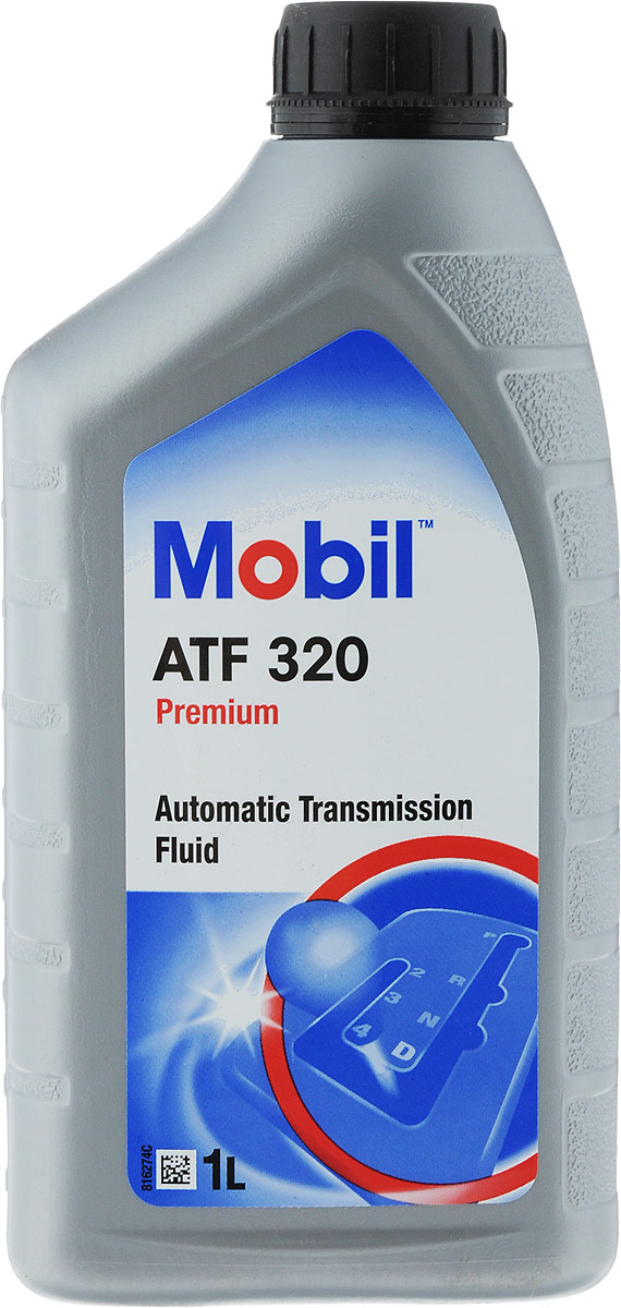 Масло трансмиссионное MOBIL ATF 320 (1л)