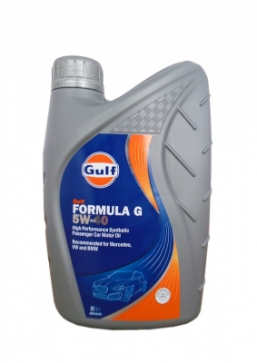 Моторное масло Gulf Formula G 5W-40 A3/B4, 1л
