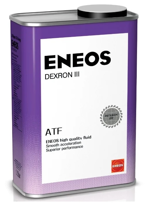 Масло трансмиссионное ENEOS ATF DEXRON-III, 1л