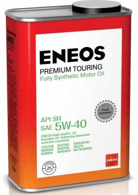 Моторное масло ENEOS Premium TOURING SN 5W-40, 1л
