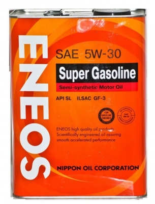 Моторное масло ENEOS Super Gasoline 5W-30 п/синт SL, 0.946л