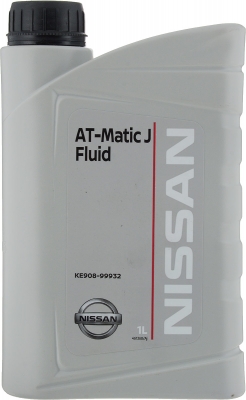 Масло трансмиссионное Nissan АКПП ATF Matic J (1л)