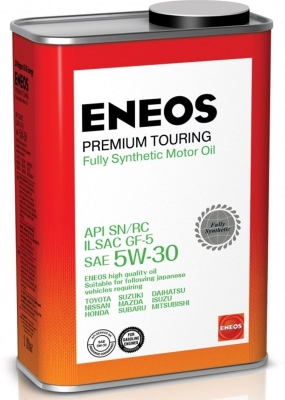 Моторное масло ENEOS Premium TOURING SN 5W-30, 1л