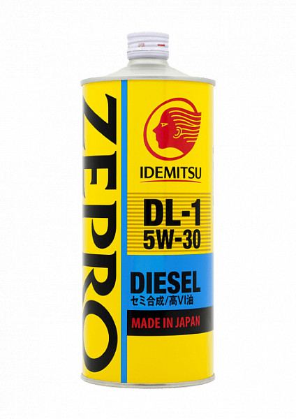 Моторное масло IDEMITSU ZEPRO DIESEL DL-1 5W-30 C2, 1л