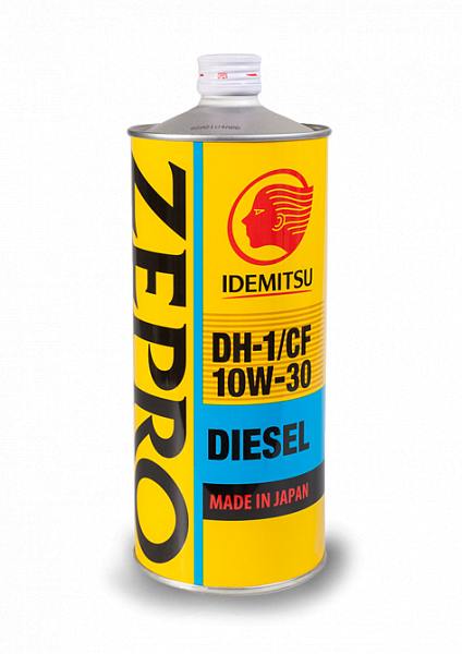 Моторное масло IDEMITSU ZEPRO DIESEL 10W-30 DH-1/CF, 1л