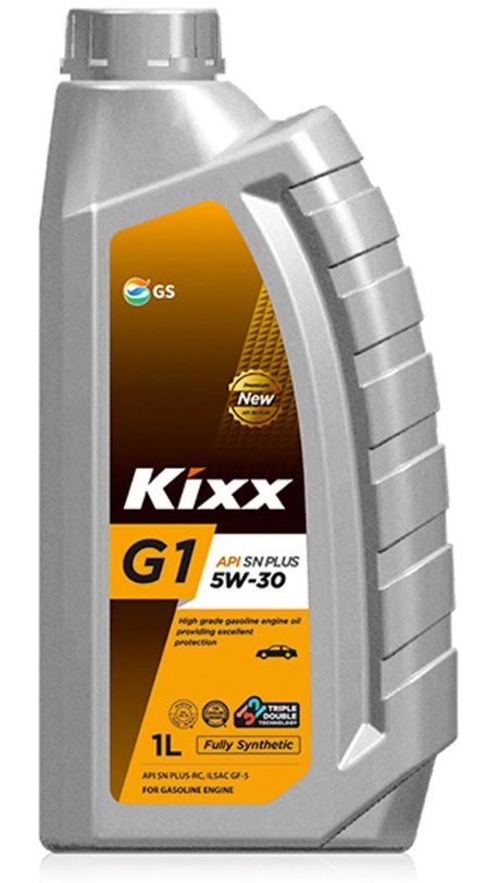 Моторное масло KIXX G1 5W-30 SN PLUS, 1л